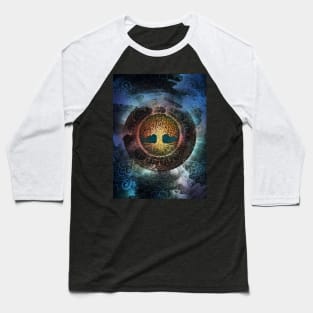 Tree of life vibrations Baseball T-Shirt